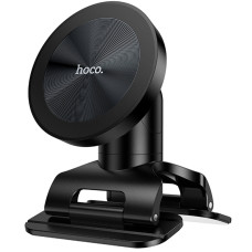 Автотримач Hoco H97 Eminent pull clip (center console) - Black