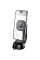 Автотримач з БЗП Hoco HW31 Crown Magnetic Wireless Charging 15W - Black / Metal gray - фото