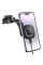 Автотримач з БЗП Hoco HW31 Crown Magnetic Wireless Charging 15W - Black / Metal gray - фото