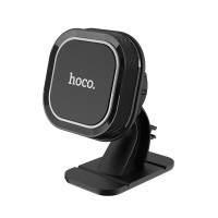 Автодержатель Hoco CA53 магнитный - Черно - серый