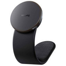 Автотримач з БЗП Baseus C02 Pro Series Magnetic Wireless Charging Car Mount Cluster (C40156) - Black