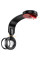 Автотримач Hoco H71 Totem Ring magnetic (center console) - Black metal gray - фото