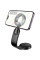 Автотримач Hoco H71 Totem Ring magnetic (center console) - Black metal gray - фото