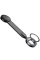 Автотримач Hoco H71 Totem Ring magnetic (center console) - Black metal gray - фото