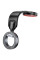 Автотримач Hoco H71 Totem Ring magnetic (center console) - Black metal gray - фото