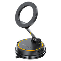 Автодержатель Acefast D55 Magnetic for Dashboard - Black