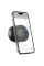 Автотримач Hoco H87 Dragon electric suction cup magnetic (universal) - Black / Metal gray - фото