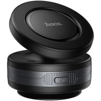 Автотримач Hoco H87 Dragon electric suction cup magnetic (universal) - Black / Metal gray