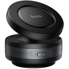 Автотримач Hoco H87 Dragon electric suction cup magnetic (universal) - Black / Metal gray