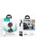 Автотримач Hoco H86 Dragon manual suction cup magnetic (universal) - Black / Metal gray - фото