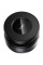 Автотримач Hoco H86 Dragon manual suction cup magnetic (universal) - Black / Metal gray - фото