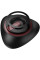 Автотримач Hoco H90 Tower magnetic (dashboard) - Black / Red - фото