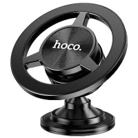Автотримач Hoco DCA46 Mini magnetic (center console) - Black