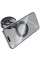 Автотримач Hoco H92 High vacuum suction cup magnetic (universal) - Black / Metal gray - фото