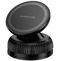 Автотримач Borofone BH139 Rider Vacuum Suction Magnetic - Black