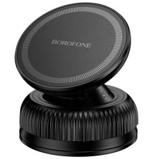 Автотримач Borofone BH139 Rider Vacuum Suction Magnetic - Black