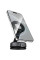 Автотримач Borofone BH140 Gloria Vacuum Suction Magnetic (center console) - Black / Metal gray - фото