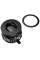 Автотримач Borofone BH140 Gloria Vacuum Suction Magnetic (center console) - Black / Metal gray - фото