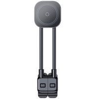 Автотримач з БЗП Baseus PrimeTrip C03s Pro Magnetic Wireless Charging (C0013B) - Cosmic Black