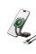 Автотримач з БЗП Baseus PrimeTrip C03s Pro Magnetic Wireless Charging (C0013B) - Cosmic Black - фото