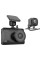 Відеореєстратор Hoco DV3 2.45-inch display with rear camera (1080P+720P) - Black - фото