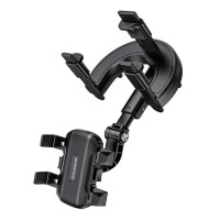 Автотримач на дзеркало заднього виду Borofone BH87 Windriver - Black