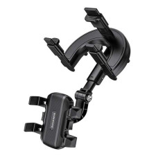 Автотримач на дзеркало заднього виду Borofone BH87 Windriver - Black