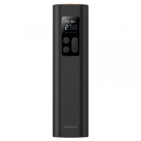 Автомобильный насос Baseus Super Mini Inflator Pump (CRCQ000001) - Black