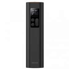 Автомобильный насос Baseus Super Mini Inflator Pump (CRCQ000001) - Black