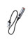 Портативний прикурювач запальничка Hoco UA30 USB - Black - фото