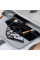 Портативний прикурювач запальничка Hoco UA30 USB - Black - фото