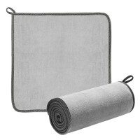 Мікрофібра Baseus Easy life car washing towel (400*800mm) (CRXCMJ-A0G) - Grey