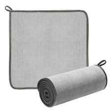 Микрофибра Baseus Easy life car washing towel (400*800mm) (CRXCMJ-A0G) - Grey