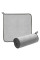 Микрофибра Baseus Easy life car washing towel (400*800mm) (CRXCMJ-A0G) - Grey - фото