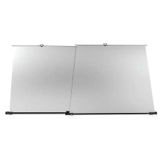 Сонцезахисна шторка на лобове скло (комплект из 2 шт) (1.35x0.7m) - Black