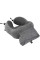 Подушка Hoco HX70 Neck Fitting memory foam - Black - фото