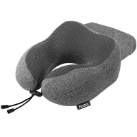 Подушка Hoco HX70 Neck Fitting memory foam - Black