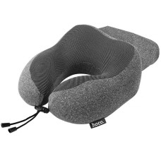 Подушка Hoco HX70 Neck Fitting memory foam - Black