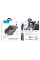 Подушка Hoco HX70 Neck Fitting memory foam - Black - фото