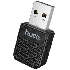 Адаптер Hoco HU3 Tony car wireless CarPlay - Black