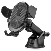Автодержатель Borofone BH85 Experience (center console) - Black
