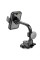 Автотримач Hoco H27 Rock push-type (center console) - Black / Gray - фото