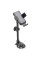 Автотримач Hoco H27 Rock push-type (center console) - Black / Gray - фото
