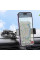 Автотримач Hoco H27 Rock push-type (center console) - Black / Gray - фото