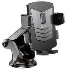 Автотримач Hoco CA83 David one-button (center console) - Black