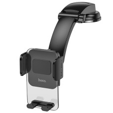 Автотримач Hoco CA118 Delicate press type (center console) - Space Black