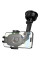 Автотримач Hoco H89 Crown (center console) - Black / Metal gray - фото