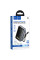 Портативний ЗП Power Bank Hoco Q54 Shine PD45W with cable 20000 mAh - Metal gray - фото