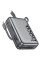 Портативний ЗП Power Bank Hoco Q39 Eminente 22.5W+PD20W з БЗП Type-C + Lighting 20000 mAh - Metal gray - фото