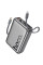 Портативний ЗП Power Bank Hoco Q39 Eminente 22.5W+PD20W з БЗП Type-C + Lighting 20000 mAh - Metal gray - фото